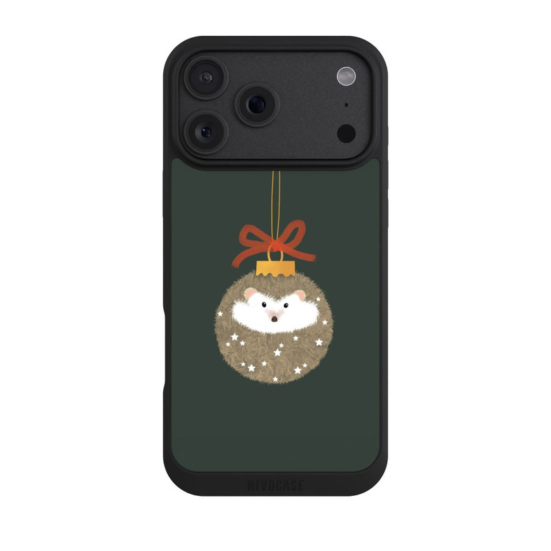 iPhone 18 Pro Max NIVOpure hérisson de Noël