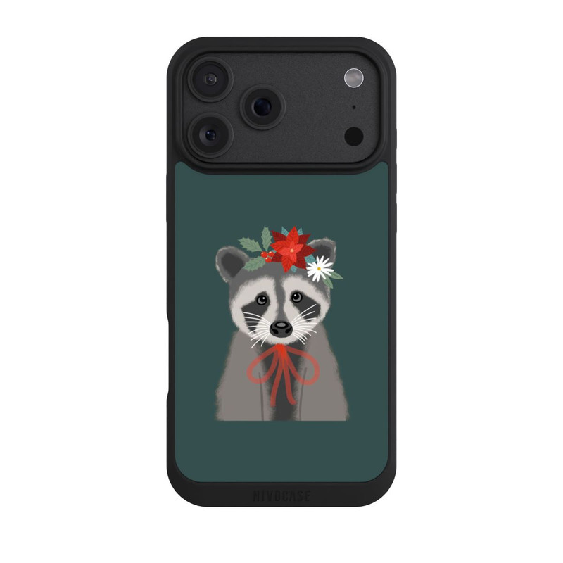 iPhone 18 Pro Max NIVOpure raton laveur de Noël