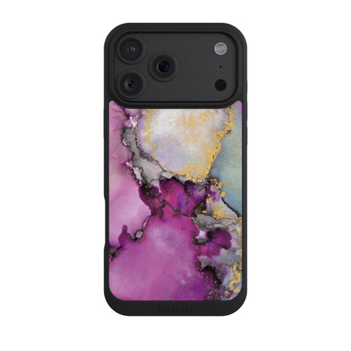 Apple iPhone 18 Pro Max NIVOpure Alcohol Ink Art Pink