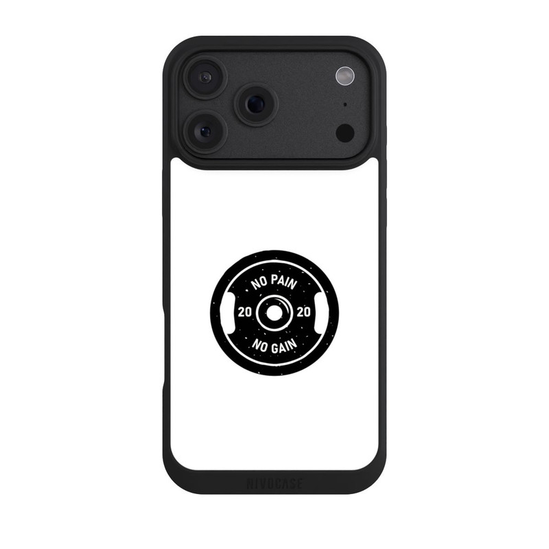 iPhone 18 Pro Max NIVOpure No Pain No Gain Plate