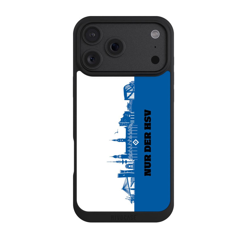 iPhone 18 Pro Max NIVOpure HSV Skyline Blau Weiß