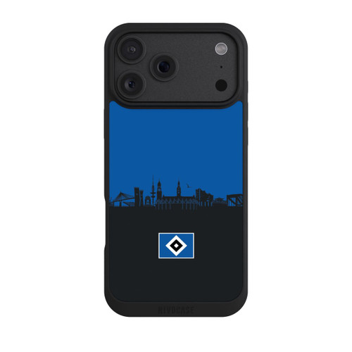 Apple iPhone 18 Pro Max NIVOpure HSV Skyline Blau Schwarz