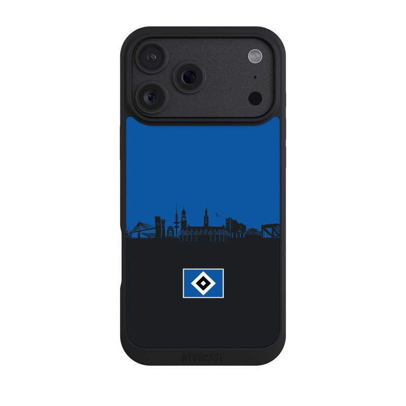 iPhone 18 Pro Max NIVOpure HSV Skyline Blau Schwarz