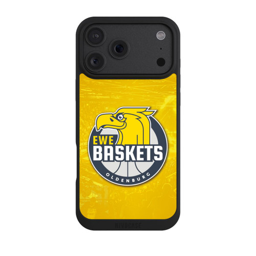 Apple iPhone 18 Pro Max NIVOpure Ewe Baskets Logo Blue