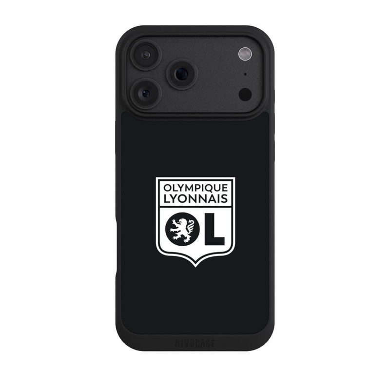 iPhone 18 Pro Max NIVOpure OL Logo Schwarz und Weiß