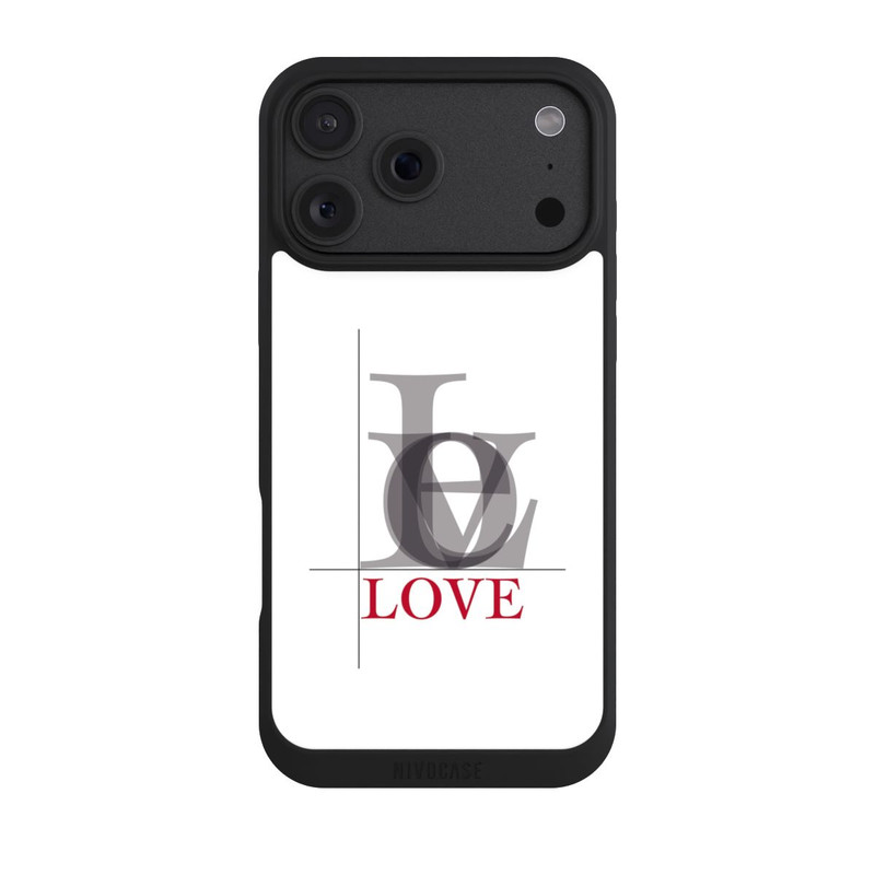 iPhone 18 Pro Max NIVOpure Love Letter Overlay