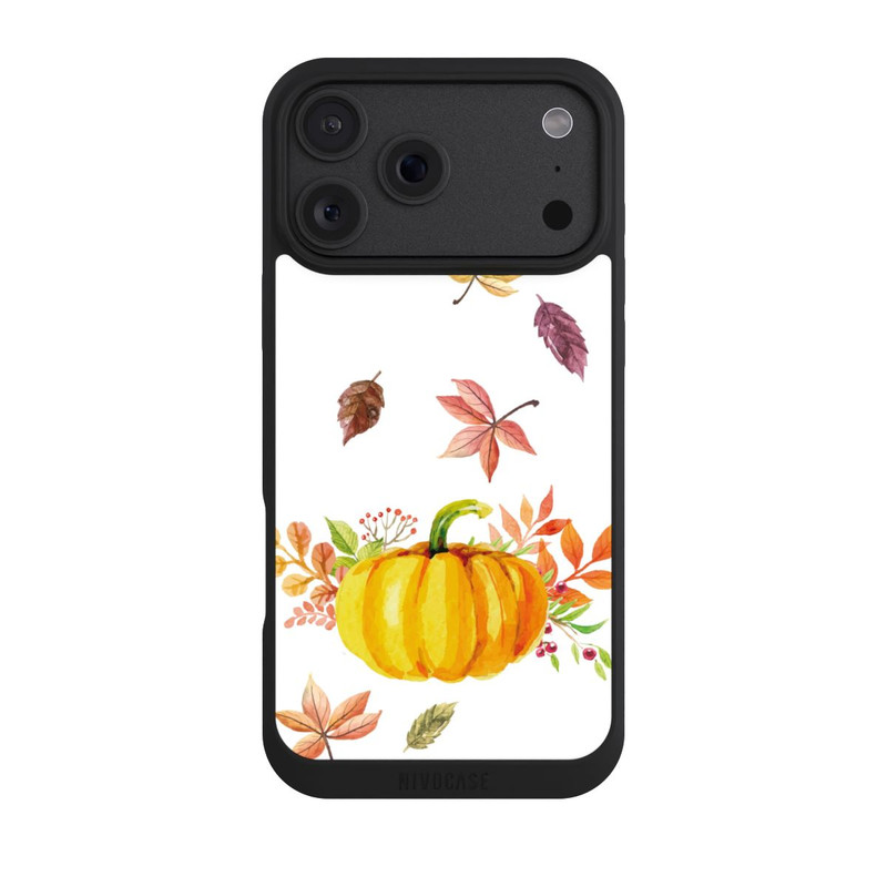 iPhone 18 Pro Max NIVOpure Pumpkin-weißer Hintergrund 