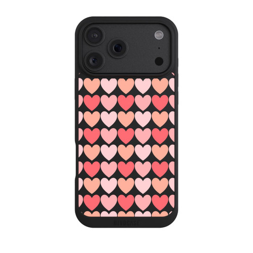 Apple iPhone 18 Pro Max NIVOpure Rosa Schattenherzen