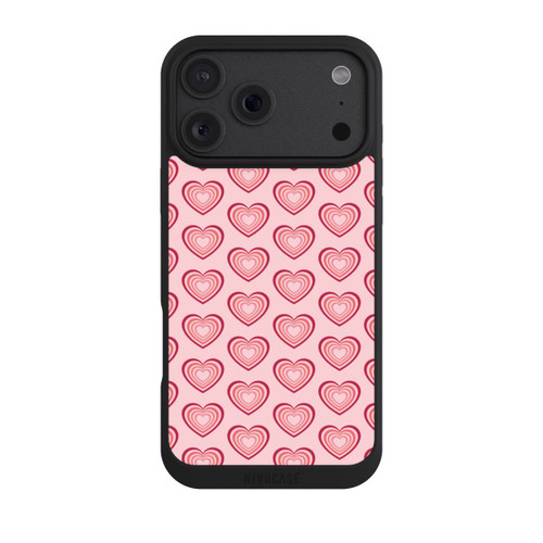 Apple iPhone 18 Pro Max NIVOpure Psychedelische Herzen