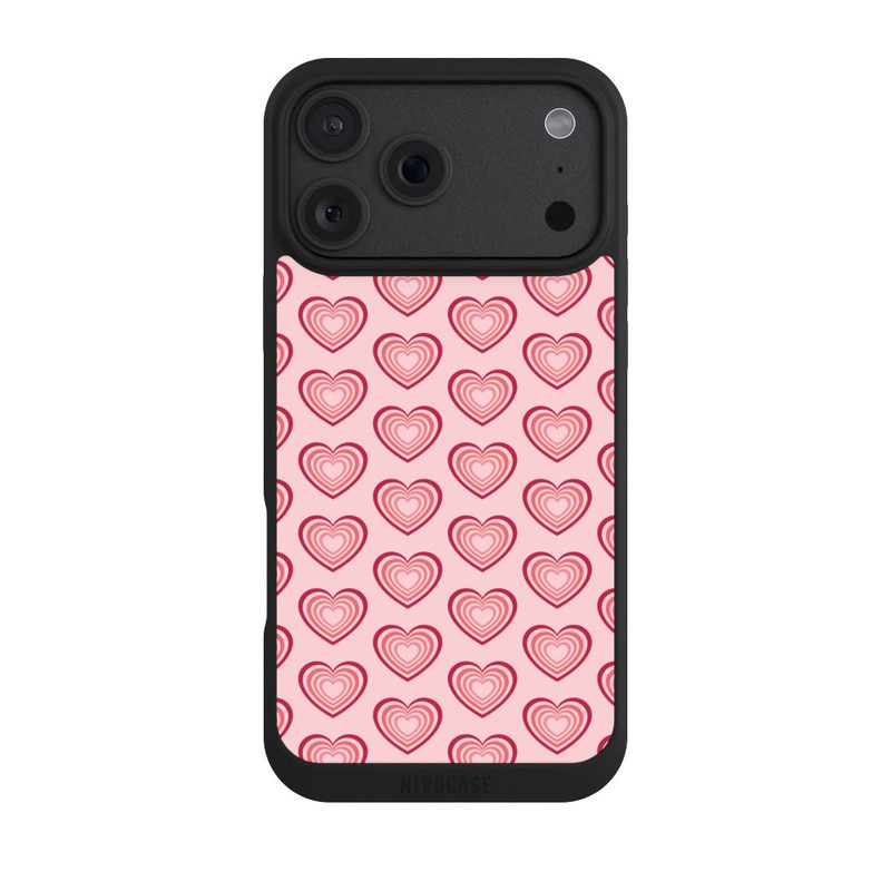 iPhone 18 Pro Max NIVOpure Cœurs psychédéliques