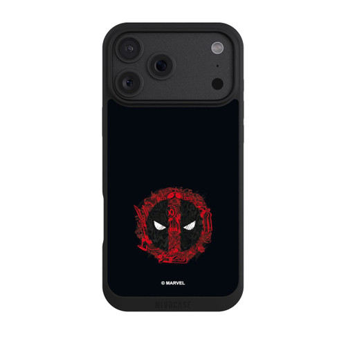 Apple iPhone 18 Pro Max NIVOpure Deadpool Logo