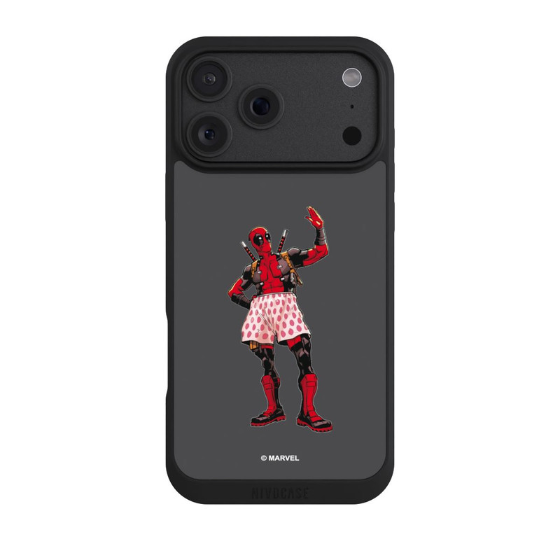 iPhone 18 Pro Max NIVOpure Deadpool underwear