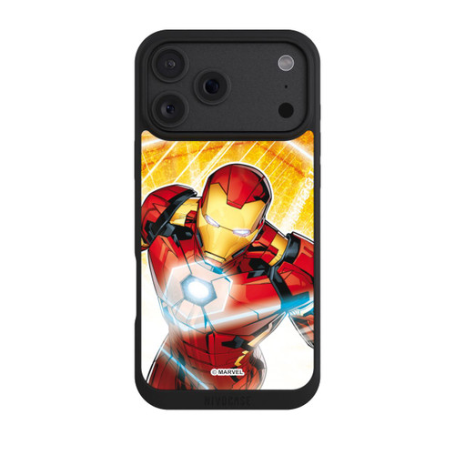 Apple iPhone 18 Pro Max NIVOpure Iron Man on Fire