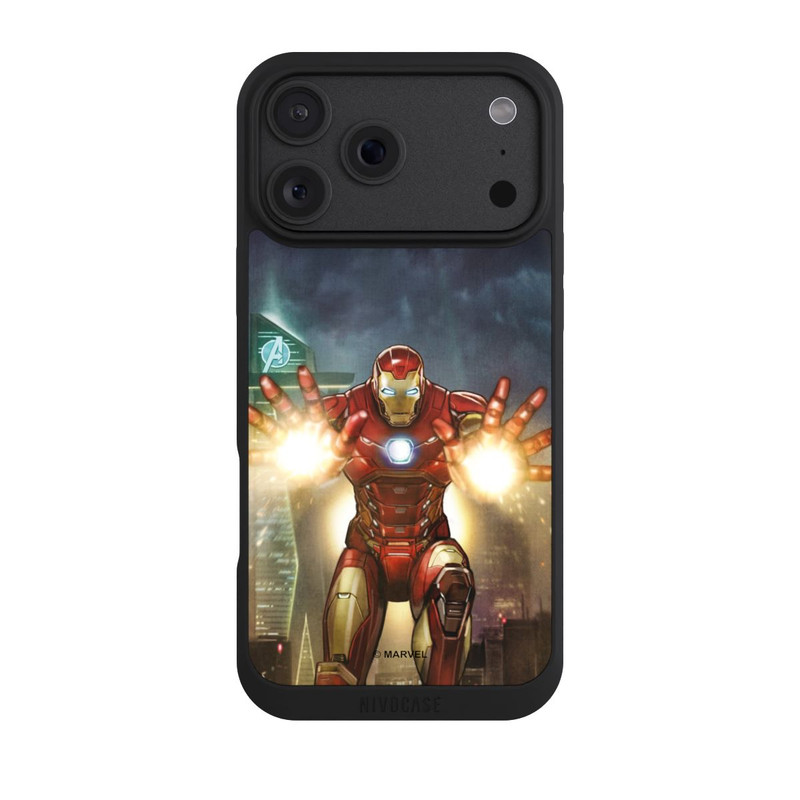 iPhone 18 Pro Max NIVOpure Iron Man Flying