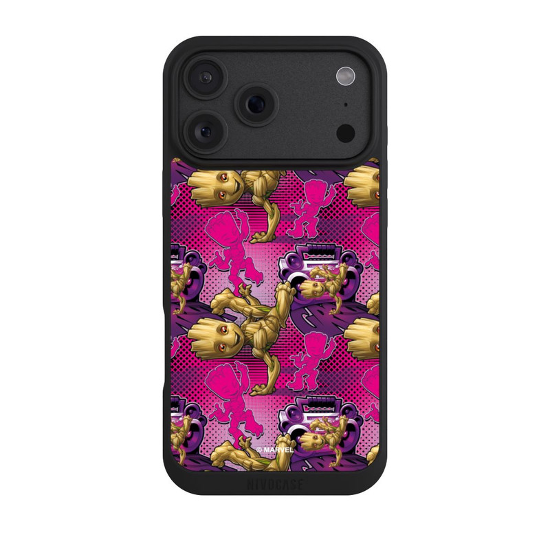 iPhone 18 Pro Max NIVOpure I am Groot Pattern