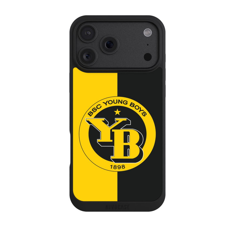 iPhone 18 Pro Max NIVOpure BSC YB Jaune Noir