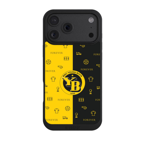 Apple iPhone 18 Pro Max NIVOpure BSC YB Gelb Schwarz Muster