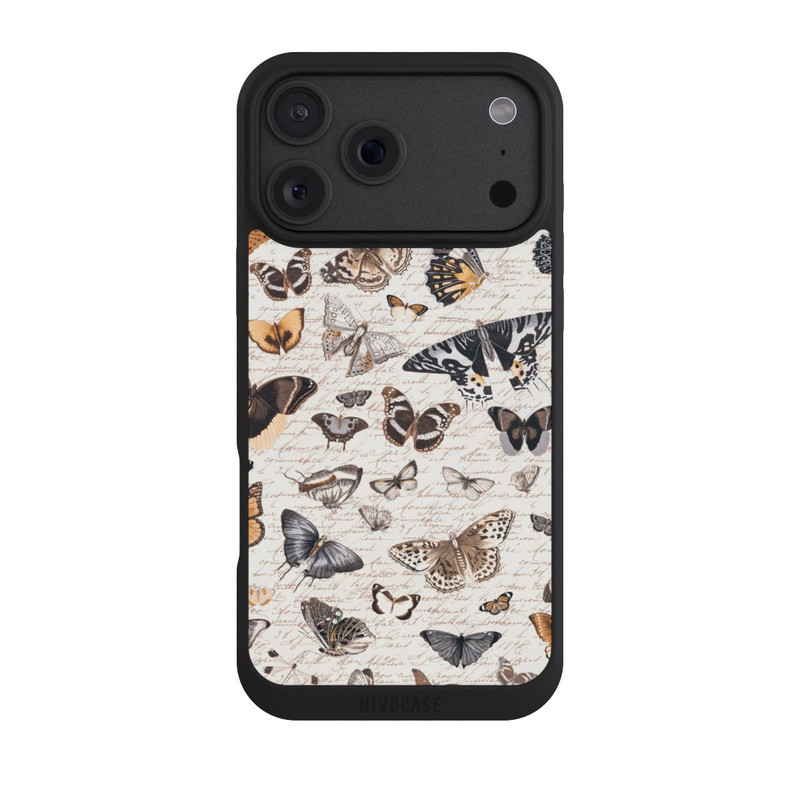 iPhone 18 Pro Max NIVOpure Motif papillon bohème