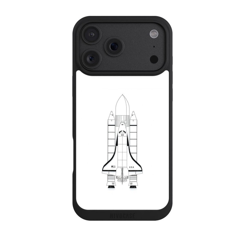 iPhone 18 Pro Max NIVOpure NASA Voyage dans l'espace Blanc