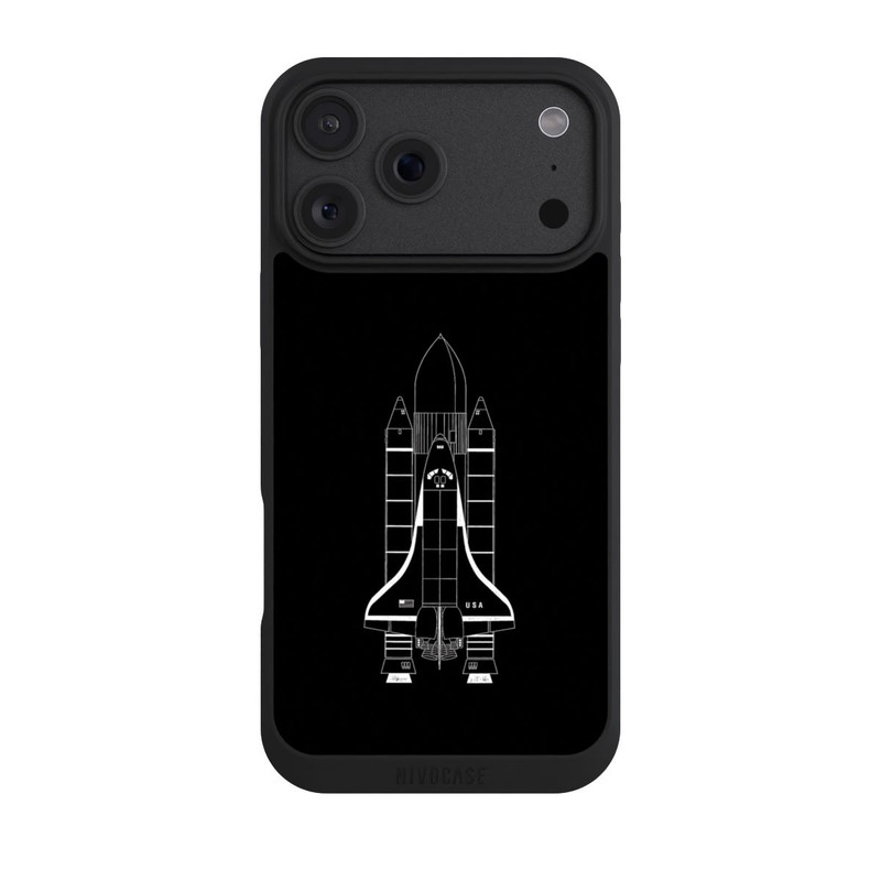 iPhone 18 Pro Max NIVOpure NASA Voyage dans l'espace noir