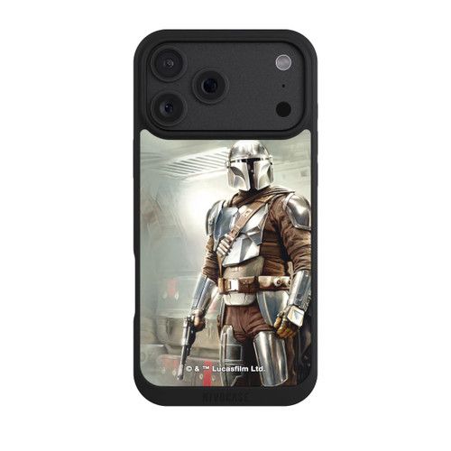 Apple iPhone 18 Pro Max NIVOpure La Mandalorienne Comic Art