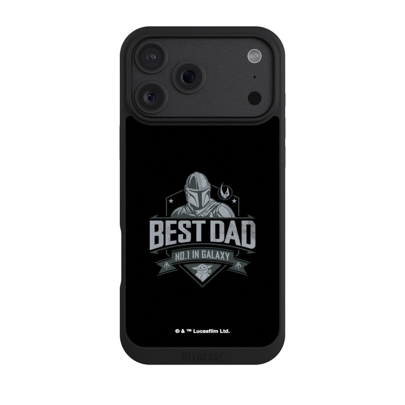 iPhone 18 Pro Max NIVOpure The Mandalorian Number One Dad