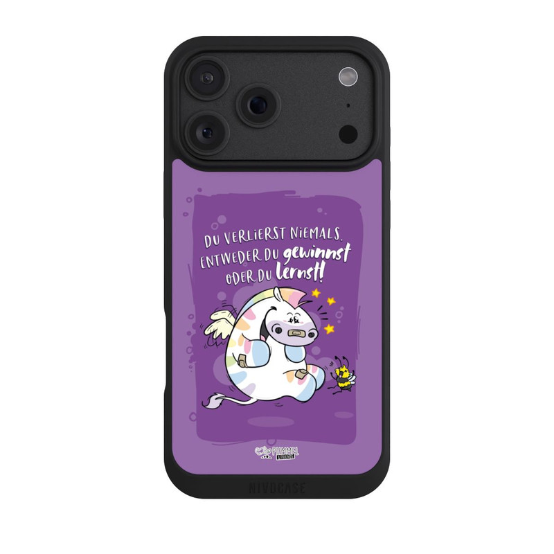 iPhone 18 Pro Max NIVOpure Zebrasus du verlierst nie