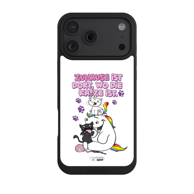 iPhone 18 Pro Max NIVOpure Zuhause ist dort wo die Katze ist