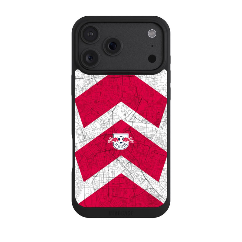 iPhone 18 Pro Max NIVOpure RB Leipzig Pfeil-Trio Karte