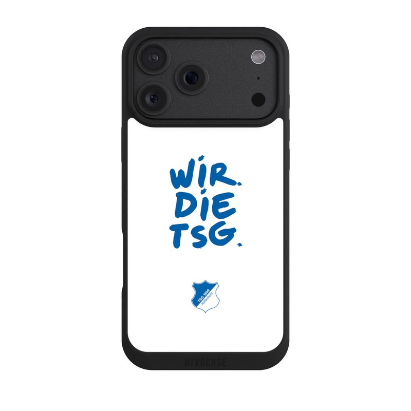 iPhone 18 Pro Max NIVOpure Wir Die TSG Weiß