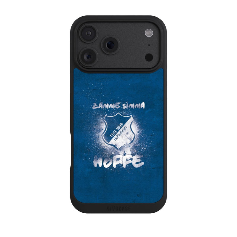 iPhone 18 Pro Max NIVOpure TSG Hoffenheim Zamme Simma Hoffe
