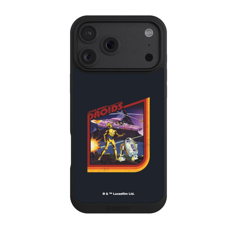 iPhone 18 Pro Max NIVOpure R2D2 et C3PO Comic