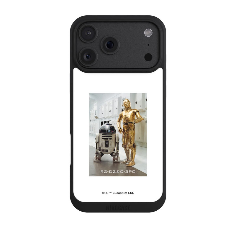 iPhone 18 Pro Max NIVOpure R2D2 and C3PO Movieshot