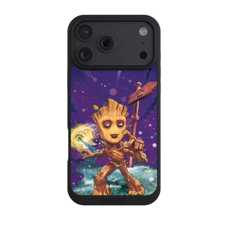 iPhone 18 Pro Max NIVOpure Baby Groot Galaxy Touch