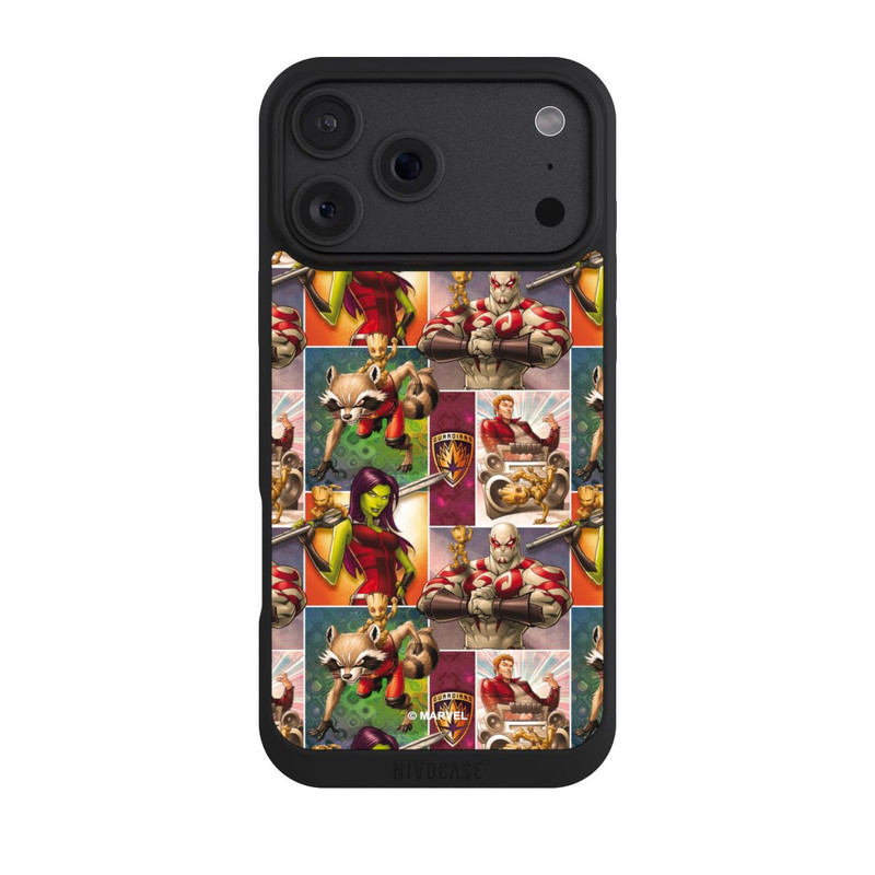 iPhone 18 Pro Max NIVOpure Guardians of the Galaxy Comic Book Pattern