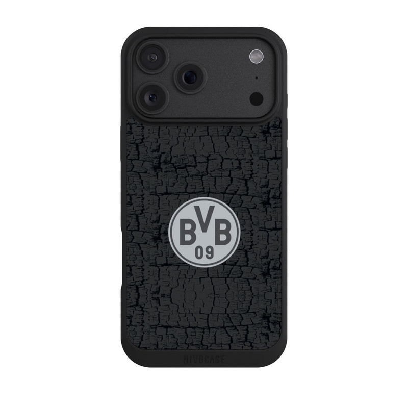 iPhone 18 Pro Max NIVOpure BVB Maillot charbon et acier
