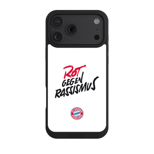 Apple iPhone 18 Pro Max NIVOpure FCB Rot gegen Rassismus