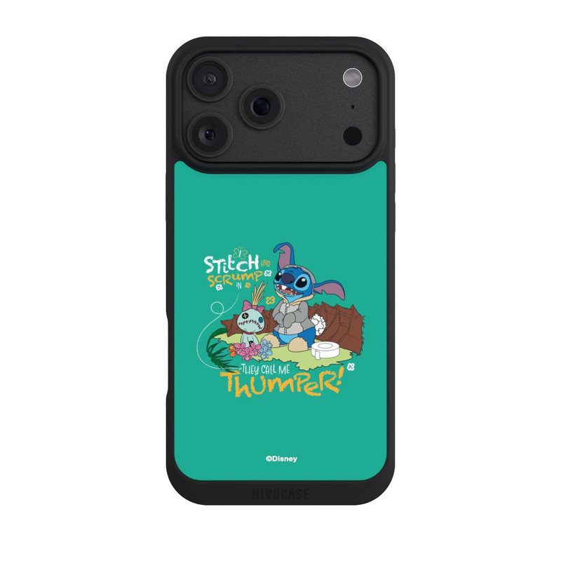 iPhone 18 Pro Max NIVOpure Stitch as Thumper
