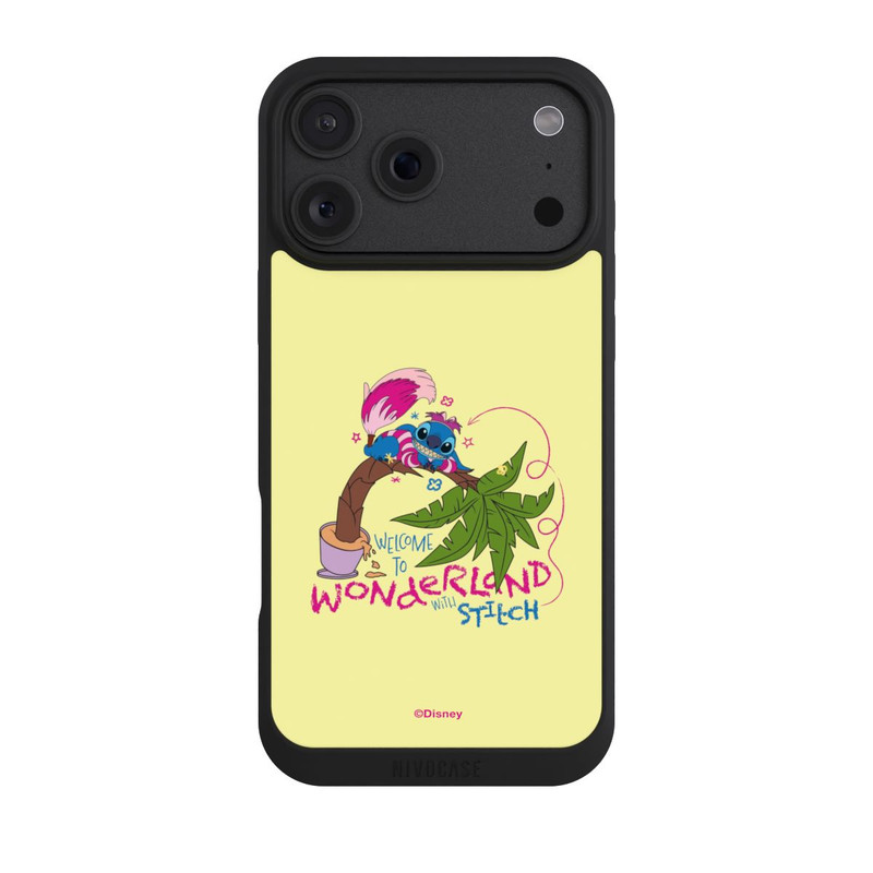 iPhone 18 Pro Max NIVOpure Stitch as Cheshire Cat