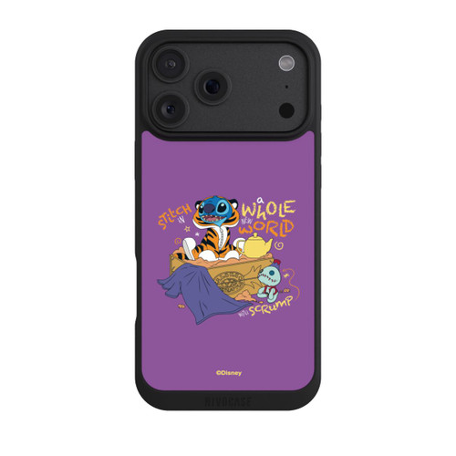 Apple iPhone 18 Pro Max NIVOpure Stitch as Tiger Rajah