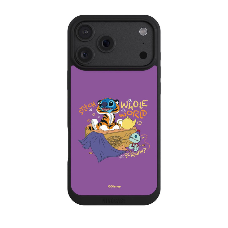 iPhone 18 Pro Max NIVOpure Stitch as Tiger Rajah