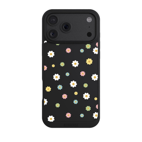 Apple iPhone 18 Pro Max NIVOpure Flower Power klein transparent