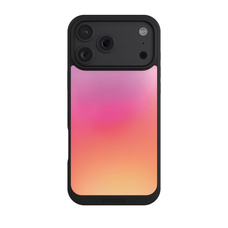 iPhone 18 Pro Max NIVOpure Pastell Pink Glitch
