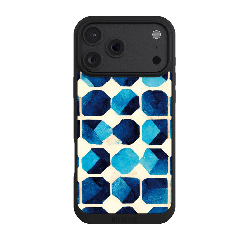 iPhone 18 Pro Max NIVOpure Blaues Muster