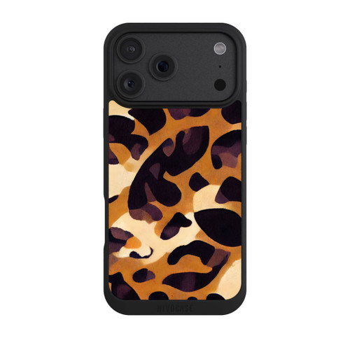 Apple iPhone 18 Pro Max NIVOpure Leo Pattern hellbraun