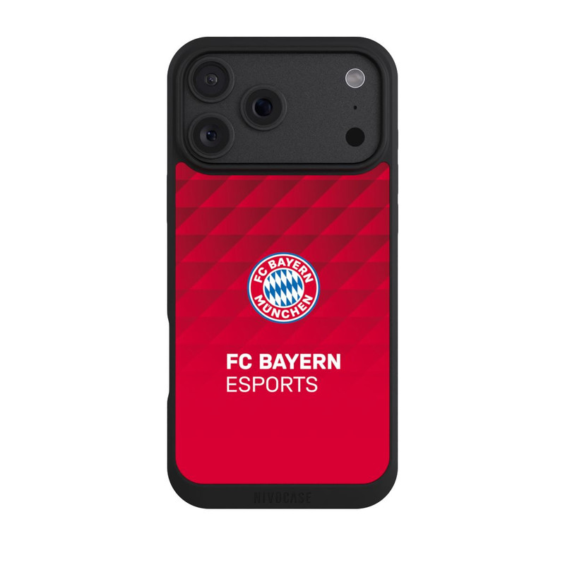 iPhone 18 Pro Max NIVOpure FCB eSports Rot