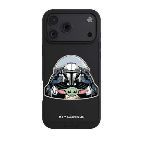 Apple iPhone 18 Pro Max NIVOpure Mando et Grogu Transparent