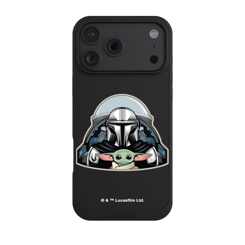 iPhone 18 Pro Max NIVOpure Mando et Grogu Transparent