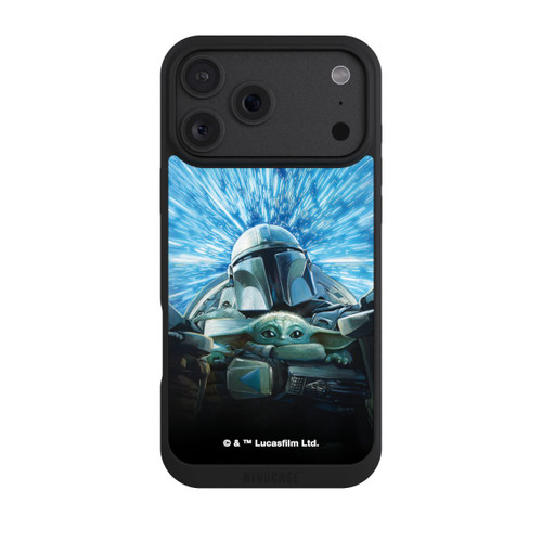 Apple iPhone 18 Pro Max NIVOpure Grogu et Mando Flying Blue