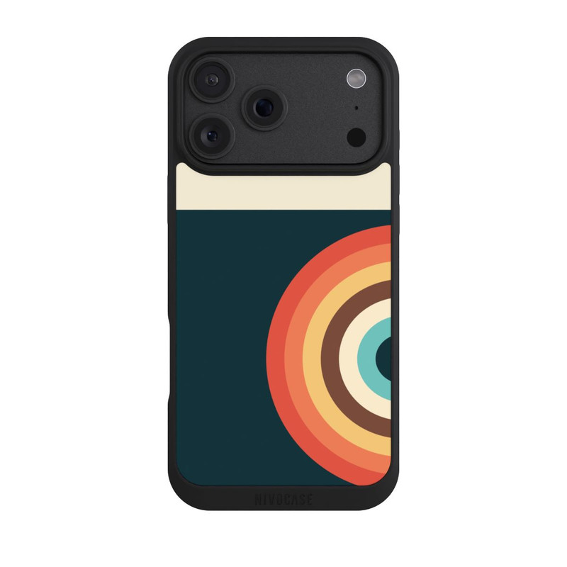 iPhone 18 Pro Max NIVOpure Retro Circle Colours